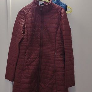 Maroon Patagonia Kai Lee size coat